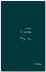 Couverture ebook de Opium, de Jean Cocteau
