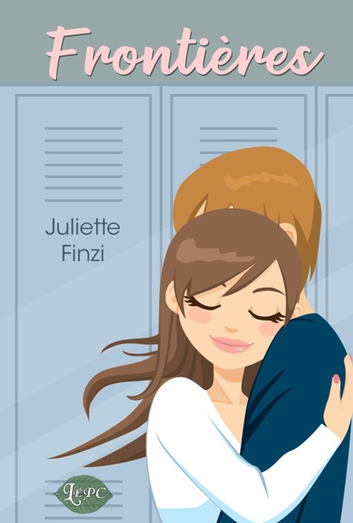 ebook cover of Frontières tome 1, by Juliette Finzi