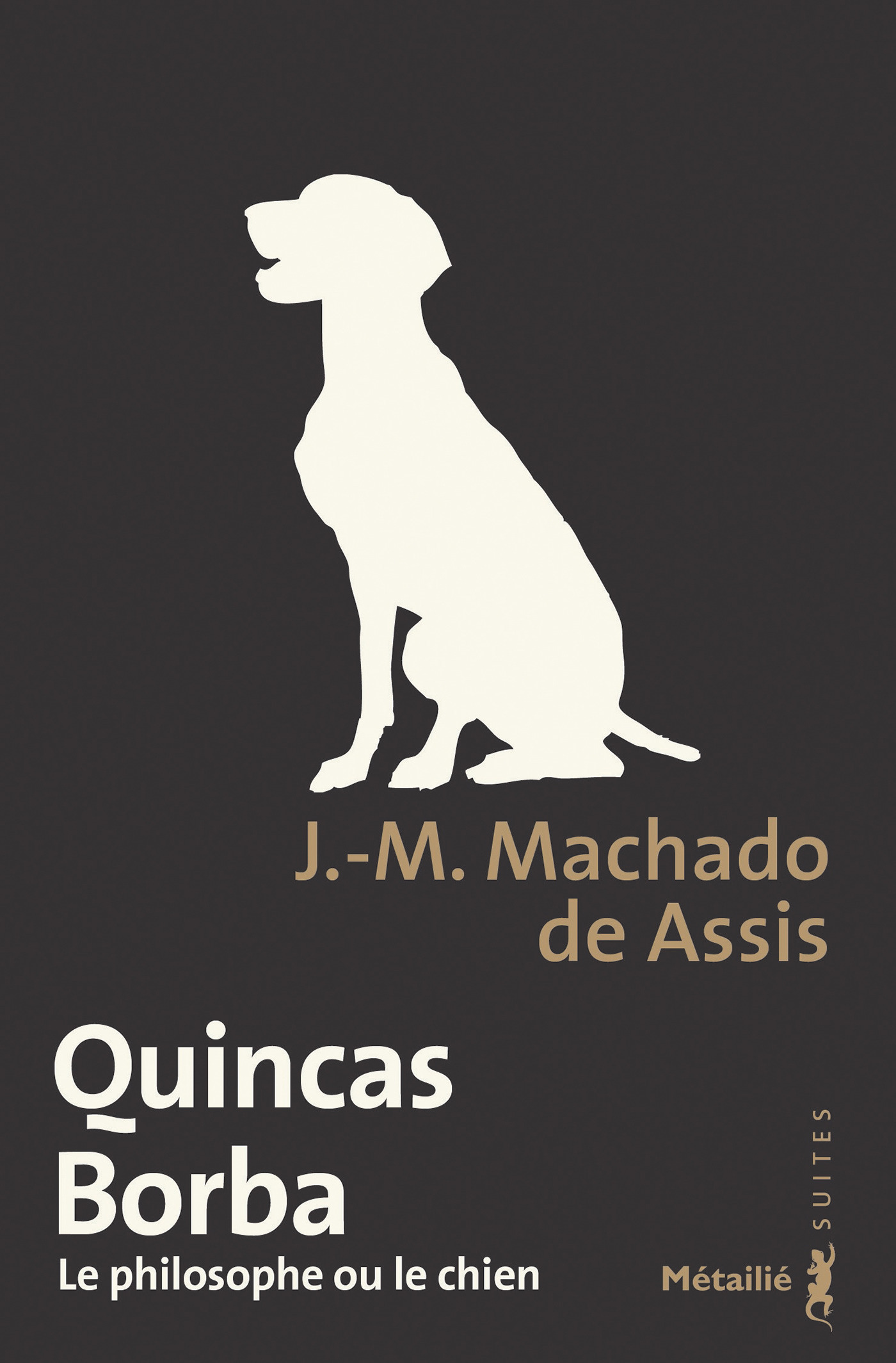 ebook cover of Quincas Borba, by Machado de Assis