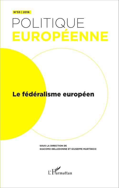 ebook cover of Le fédéralisme européen, by Revue politique européenne