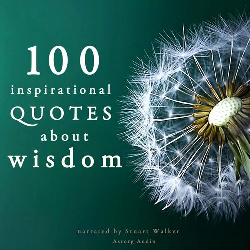 Couverture audiobook de 100 Quotes About Wisdom, de John Mac