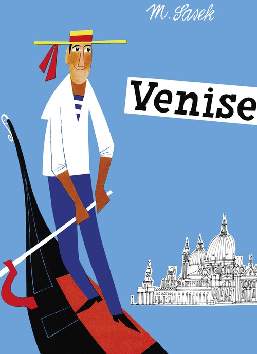 Couverture ebook de Venise, de Miroslav Sasek