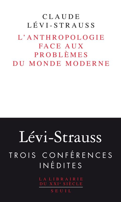 Couverture ebook de L'Anthropologie face aux problèmes du monde moderne, de Claude Lévi-Strauss