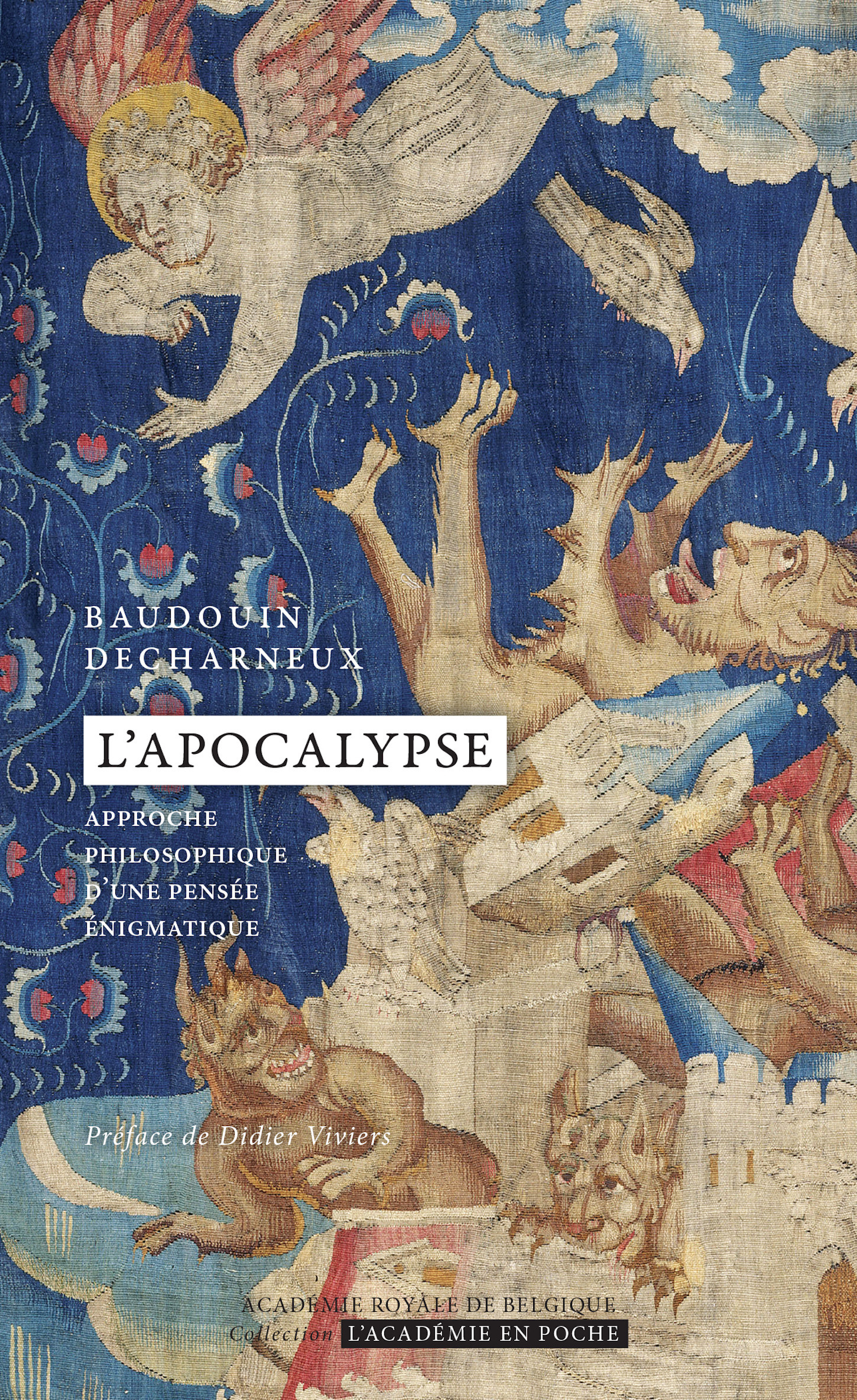 ebook cover of L'Apocalypse. Approche philosophique d'une pensée énigmatique, by Baudouin Decharneux