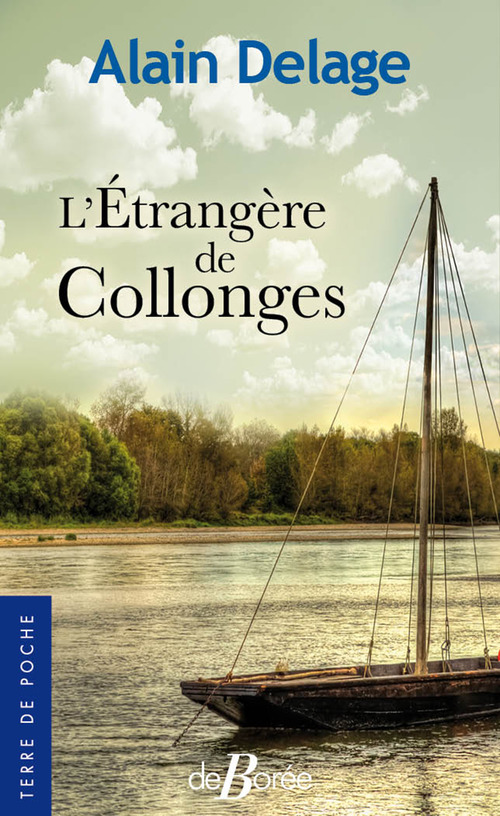 ebook cover of L'Étrangère de Collonges, by Alain Delage