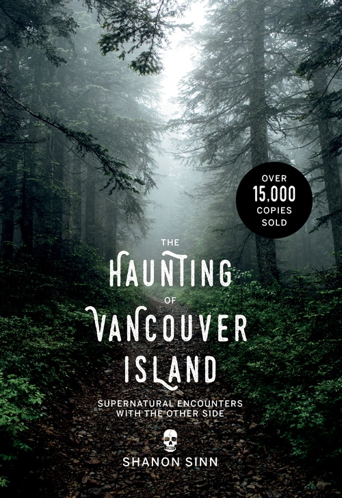 Couverture ebook de The Haunting of Vancouver Island, de Shanon Sinn