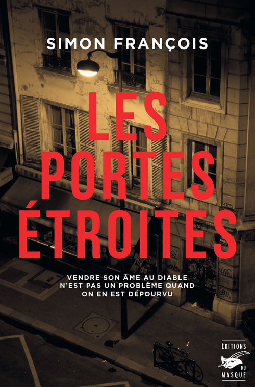 ebook cover of Les Portes étroites, by Simon François