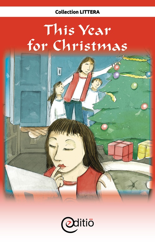 ebook cover of This Year for Christmas, by Collectif