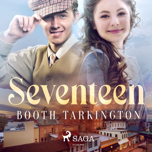 audiobook cover of Seventeen, by Booth Tarkington
