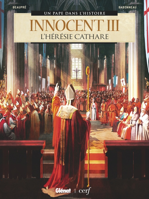 ebook cover of Innocent III, by Bernard Lecomte
