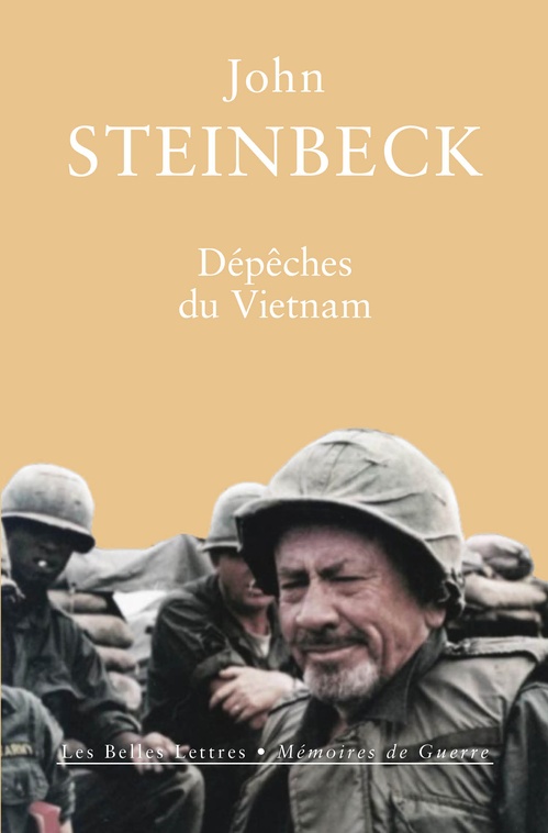 ebook cover of Dépêches du Vietnam, by John Steinbeck