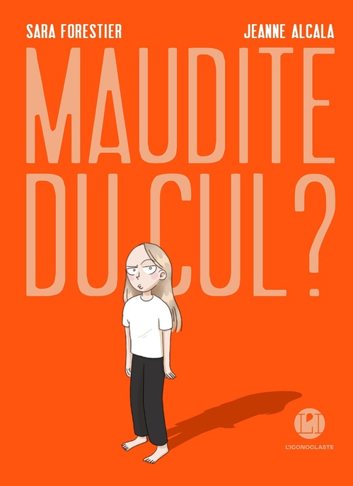 ebook cover of Maudite du cul ?, by Sara Forestier