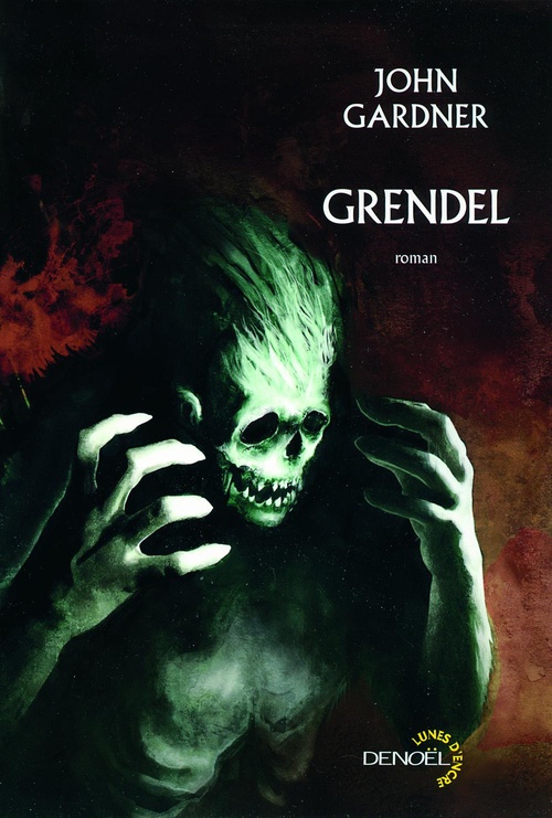 ebook cover of Grendel, by John Gardner