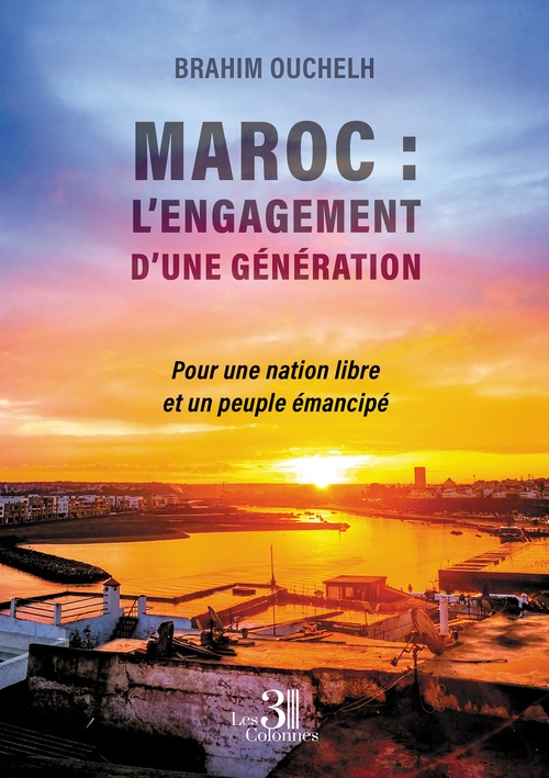 ebook cover of Maroc : L´engagement d´une génération, by Brahim Ouchelh