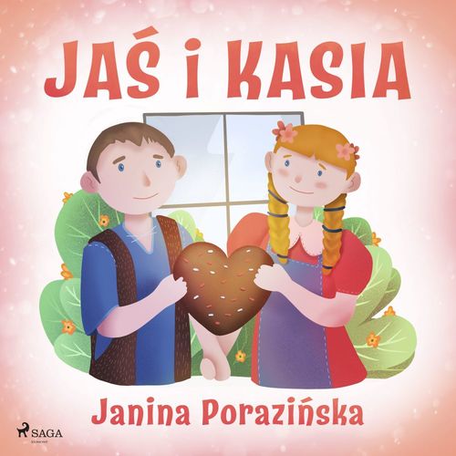audiobook cover of Ja´s i Kasia, by Janina Porazinska