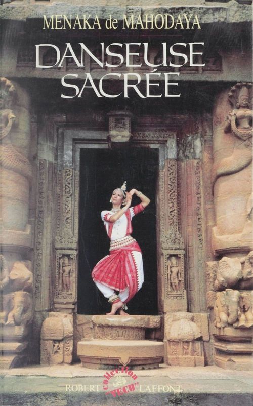 Couverture ebook de Danseuse sacrée, de De Mahodaya/Menaka