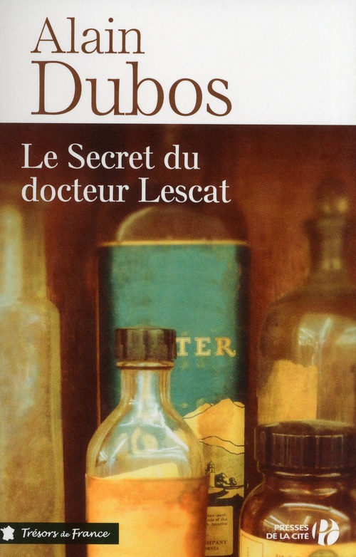 ebook cover of Le secret du docteur Lescat, by Dubos Alain