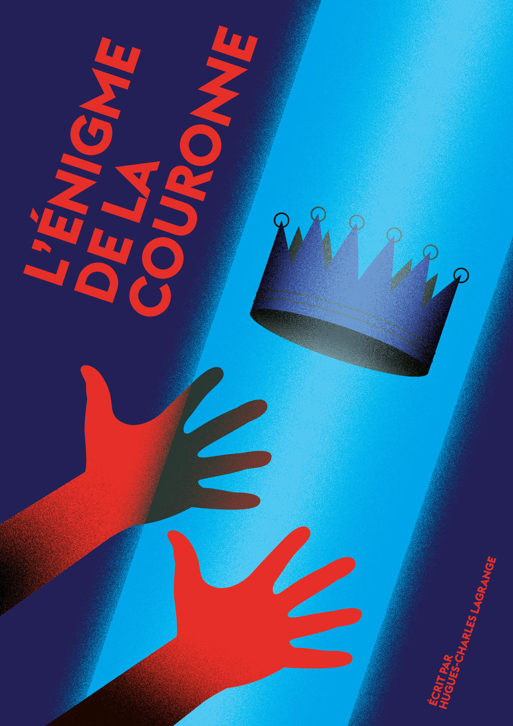 ebook cover of L'énigme de la couronne, by Hugues-Charles Lagrange