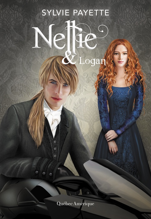 ebook cover of Nellie et Logan, by Sylvie Payette