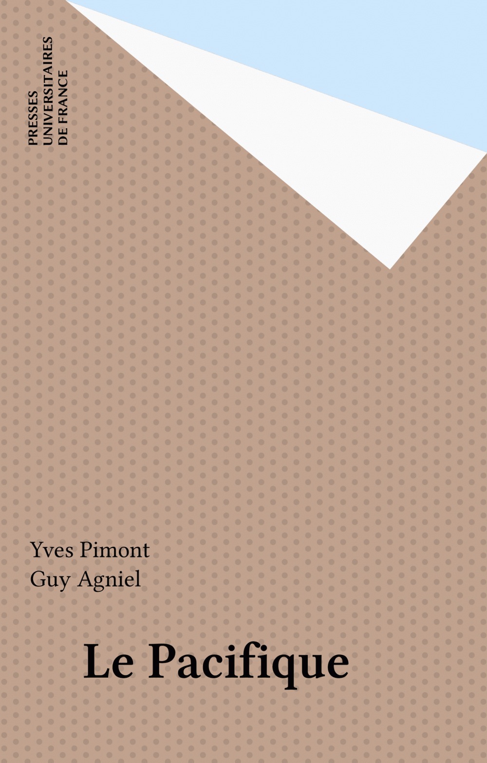 ebook cover of Le Pacifique, by Guy Agniel, Yves Pimont
