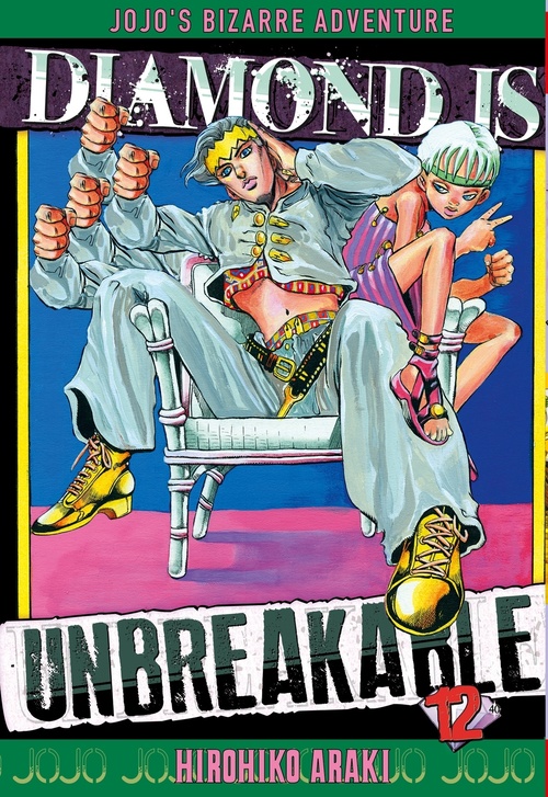 Couverture ebook de Jojo's - Diamond is unbreakable T12, de Hirohiko Araki