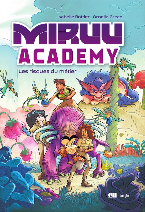 ebook cover of Miruu Academy, by Isabelle Bottier