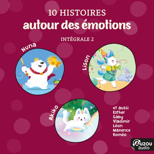 Couverture audiobook de Mes P'tits Invités - Intégrale émotions 2, de Collectif