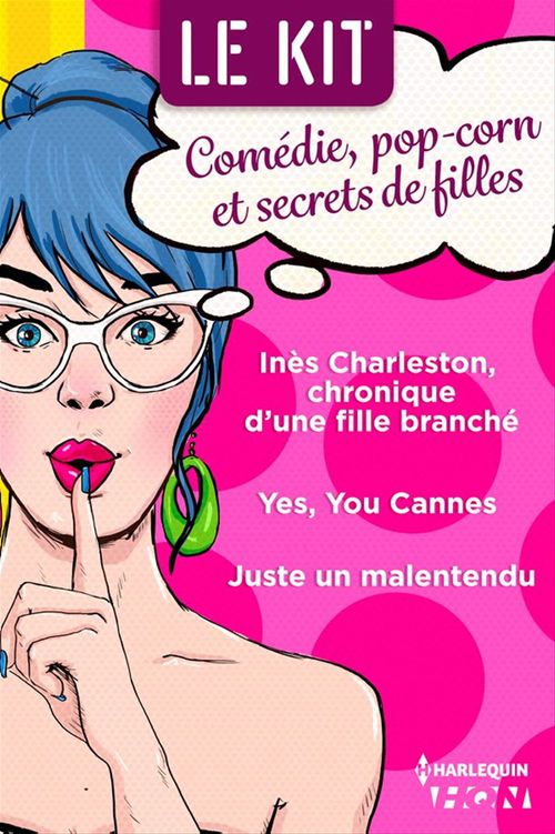 ebook cover of Spécial comédie - 3 romans, by Mily Black, Cléo Buchheim, Marie-Laurence De Rochefort