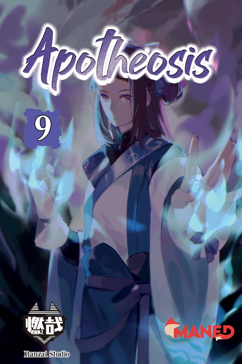 Couverture ebook de Apotheosis T09, de Ranzai Studio