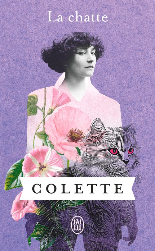 Couverture ebook de La chatte, de Colette