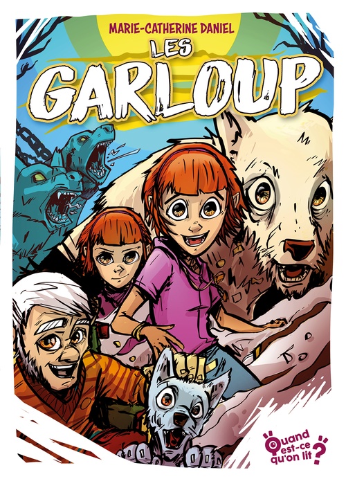 ebook cover of Les Garloup, by Marie-Catherine Daniel