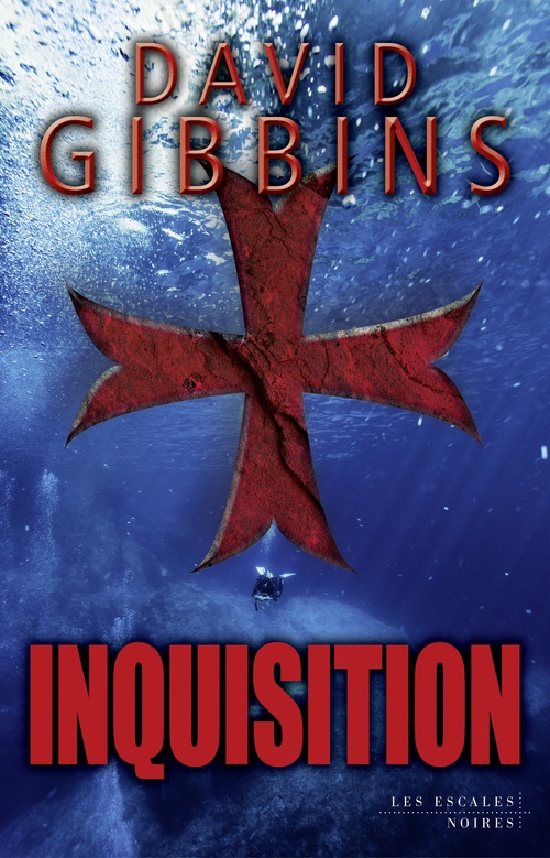ebook cover of Inquisition, by David Gibbins