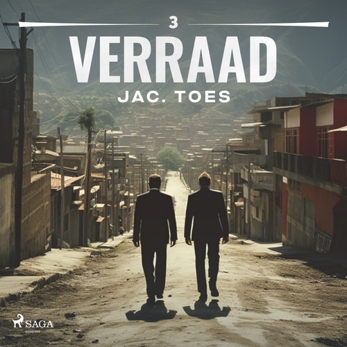 audiobook cover of Verraad, by Jac. Toes