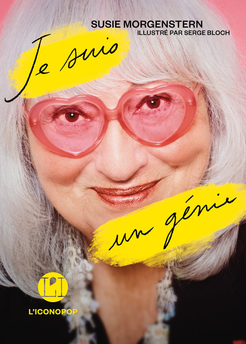 ebook cover of Je suis un génie, by Susie Morgenstern