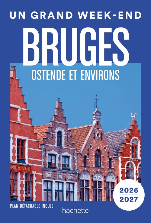 ebook cover of Bruges 2026-2027 Guide Un Grand Week-end, by Collectif