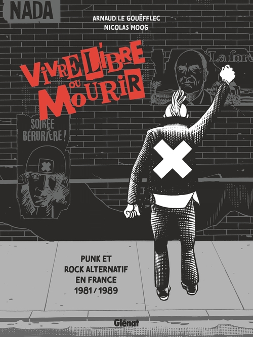 Couverture ebook de Vivre Libre ou Mourir, de Nicolas Moog