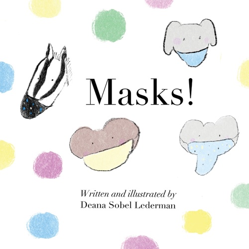 Couverture ebook de Masks!, de Deana Sobel Lederman