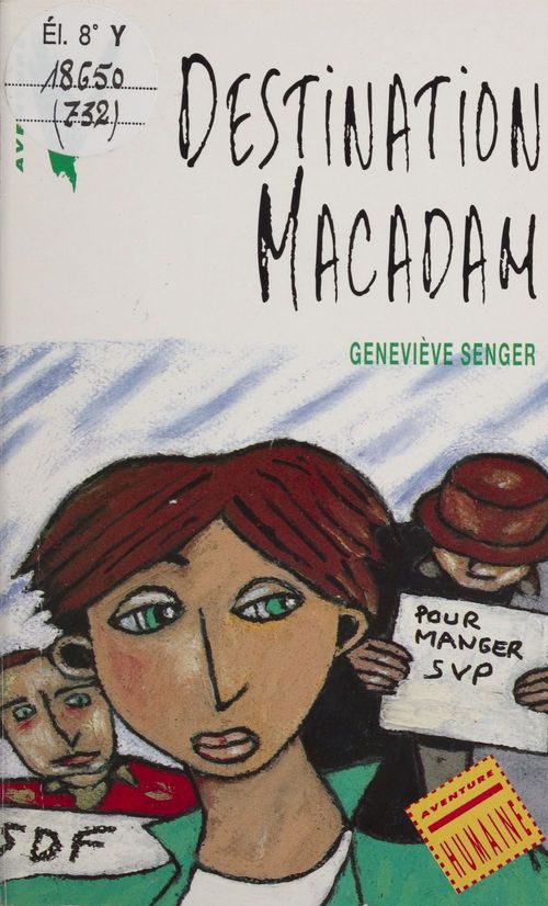 ebook cover of Destination macadam, by Senger G