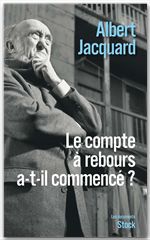 ebook cover of Le compte à rebours a-t-il commencé ?, by Albert Jacquard