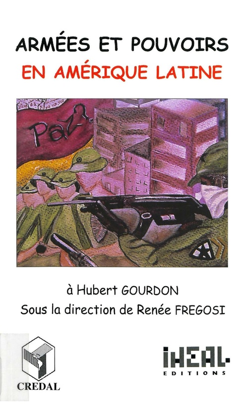 Couverture ebook de Armées et pouvoirs en Amérique latine, de