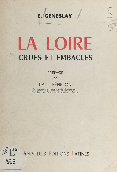 ebook cover of La Loire, by Éloi-Henri Geneslay