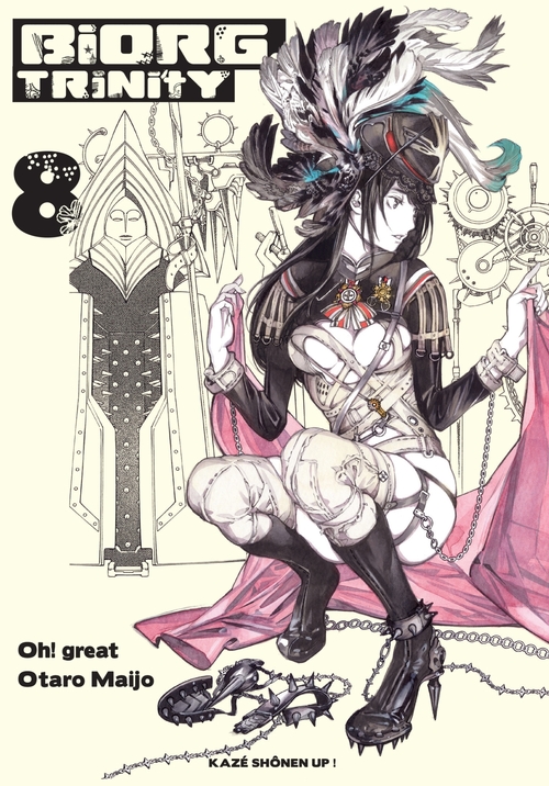 ebook cover of Biorg Trinity T08, by Oh!great