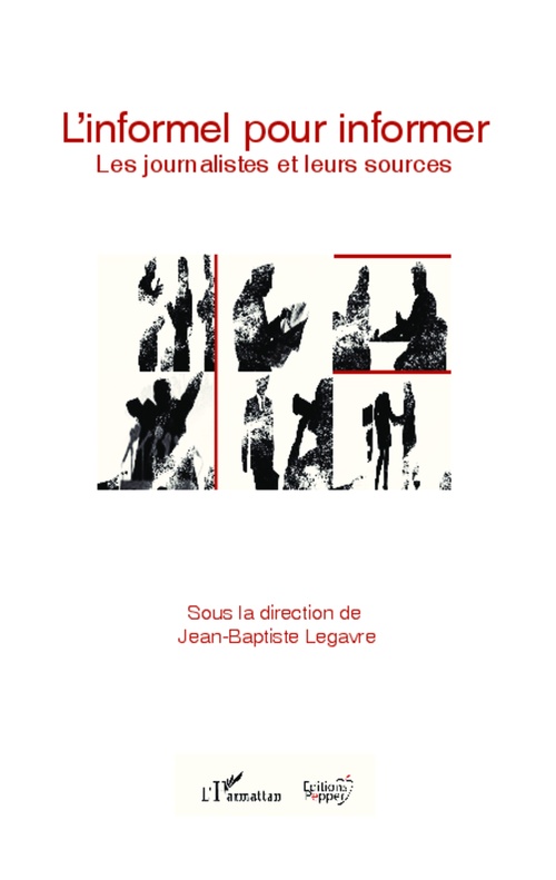 ebook cover of L'informel pour informer, by Jean-Baptiste Legavre