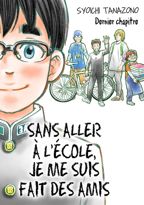 ebook cover of Sans aller à l'école, je me suis fait des amis - Chapitre 10, by Syoichi Tanazono