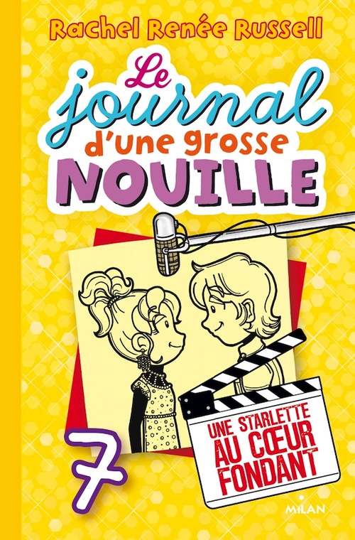 ebook cover of Le journal d'une grosse nouille, Tome 07, by Rachel Renée Russell