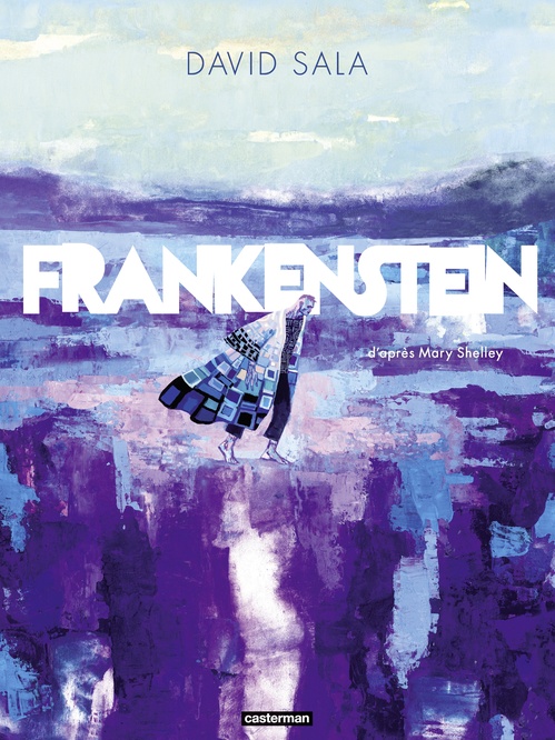 ebook cover of Frankenstein, by David Sala