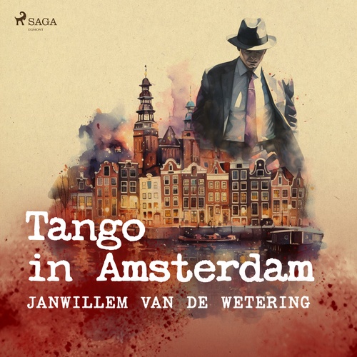 Couverture audiobook de Tango in Amsterdam en andere verhalen, de Janwillem van de Wetering