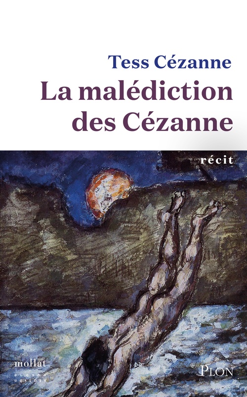 ebook cover of La Malédiction des Cézanne, by Tess Cézanne