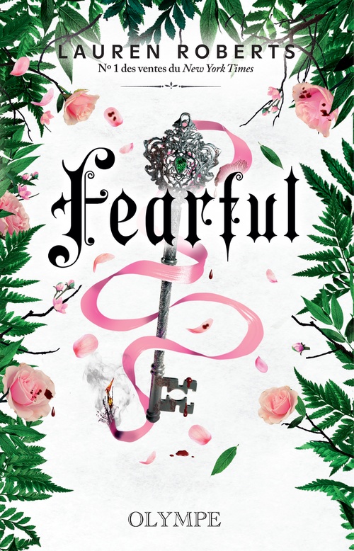 Couverture ebook de Fearful : Une histoire dans l'univers de Powerless, de Lauren Roberts