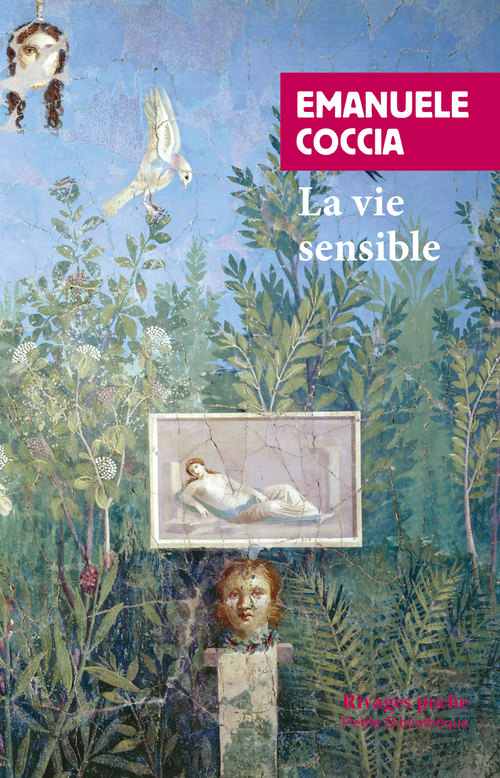Couverture ebook de La Vie sensible, de Emanuele Coccia